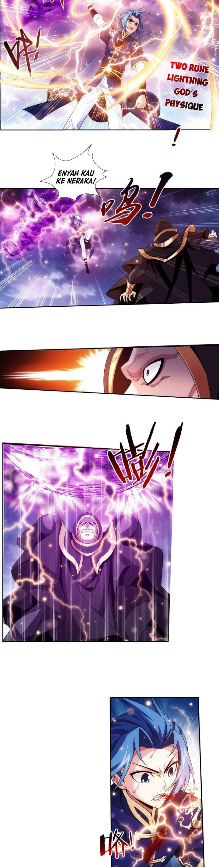 The Great Ruler Chapter 265