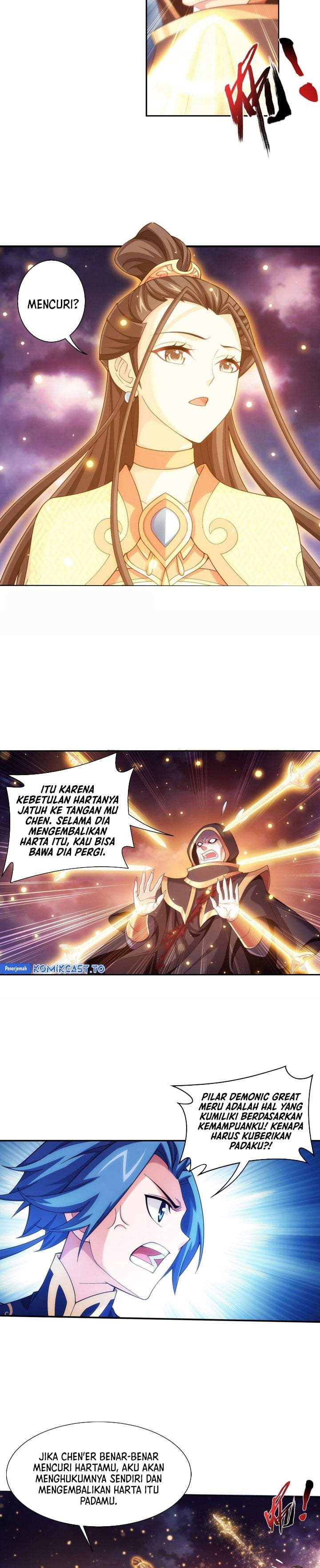 The Great Ruler Chapter 266