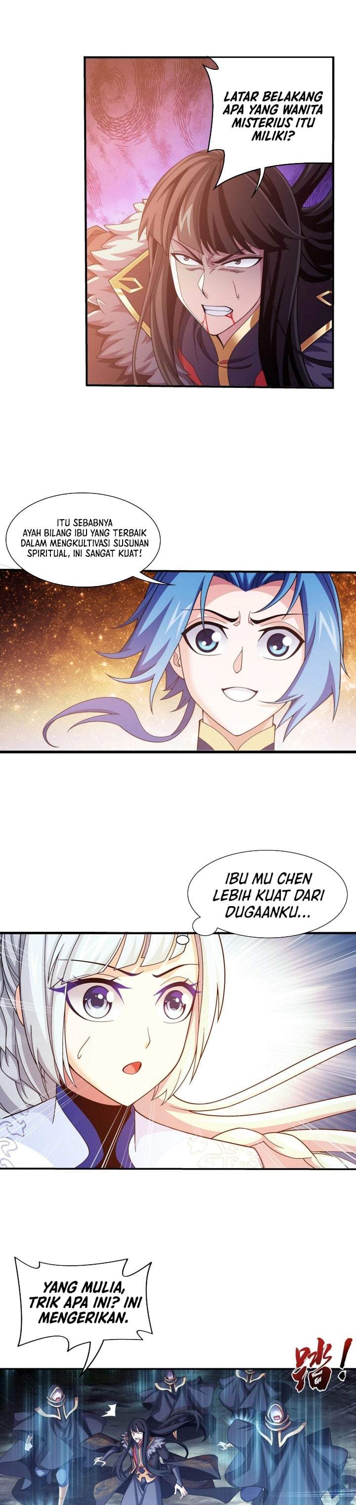 The Great Ruler Chapter 268