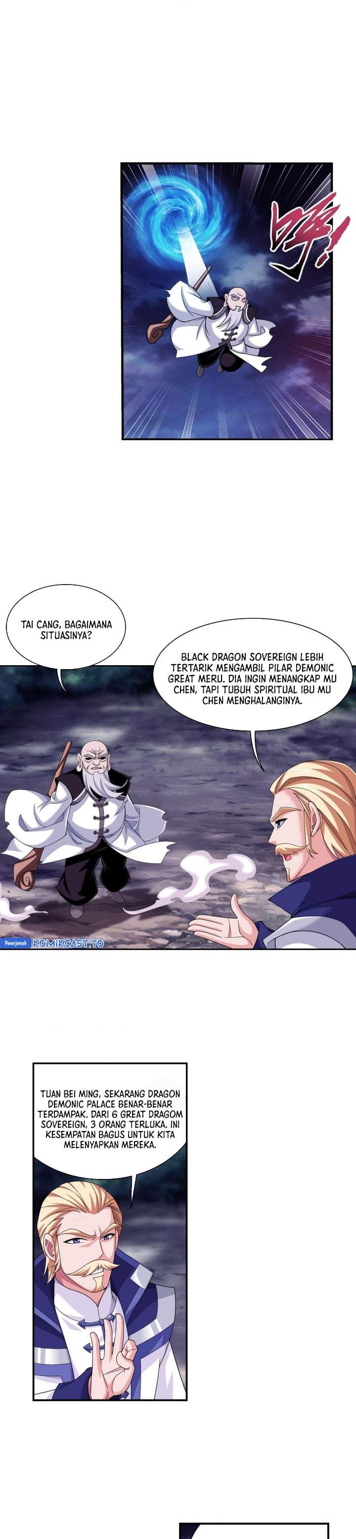 The Great Ruler Chapter 269
