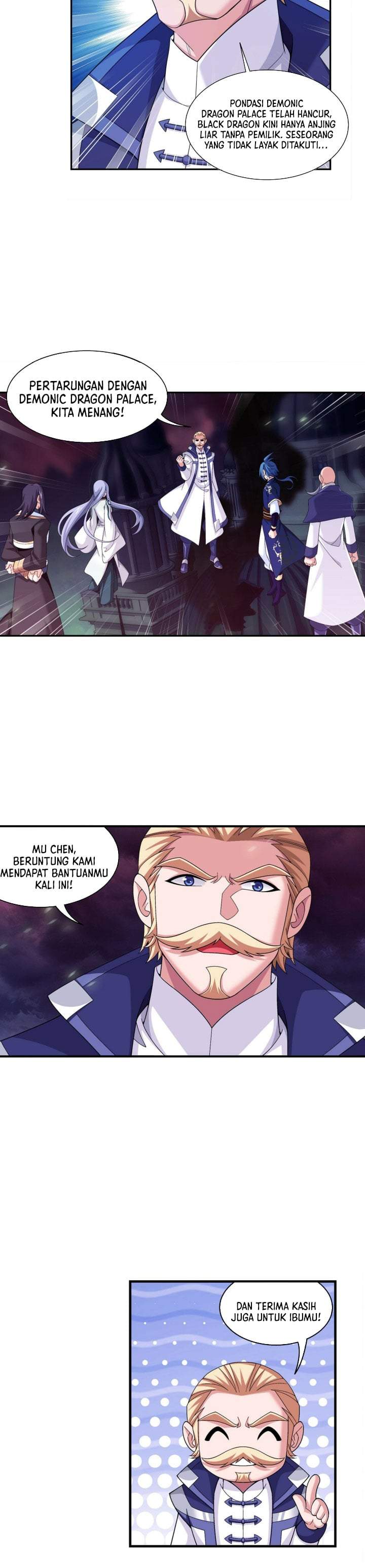 The Great Ruler Chapter 272