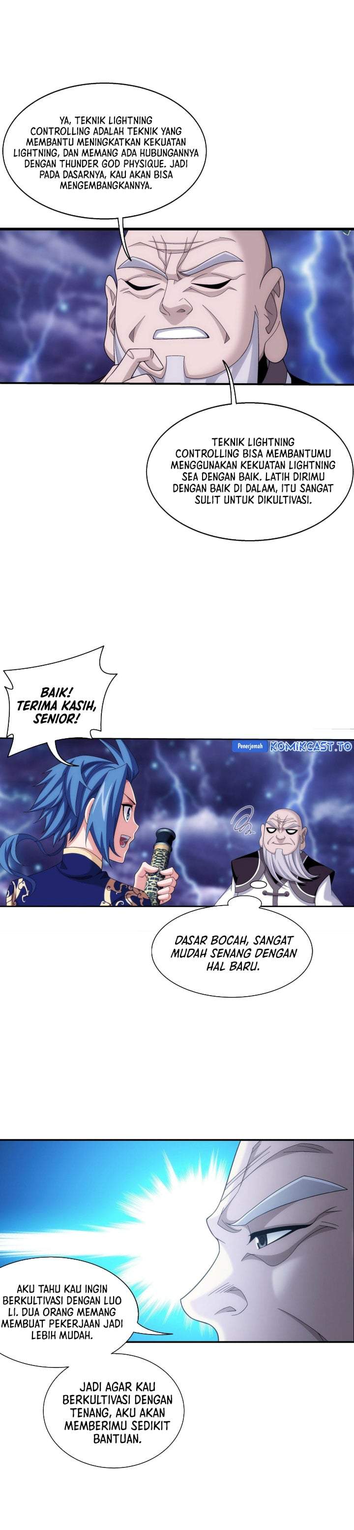 The Great Ruler Chapter 274