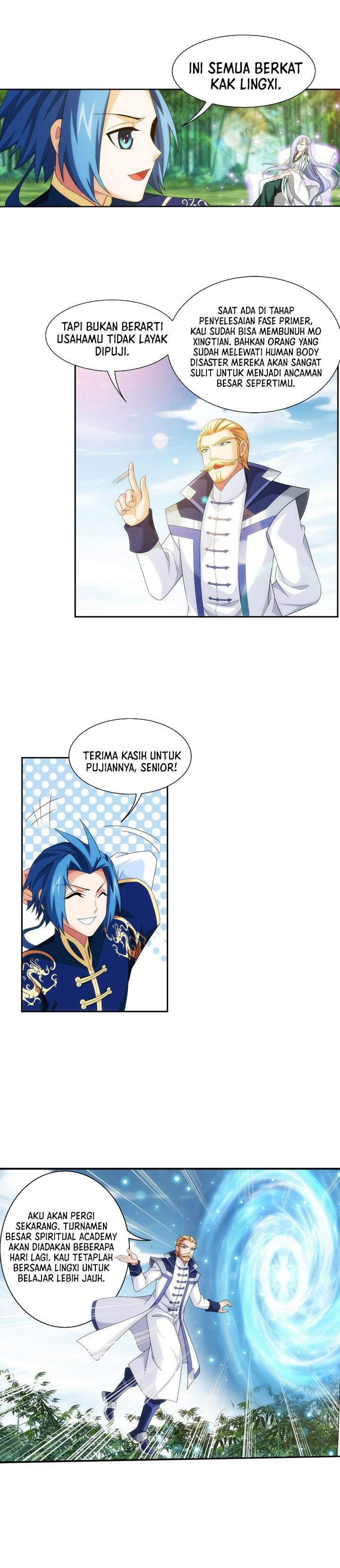The Great Ruler Chapter 277