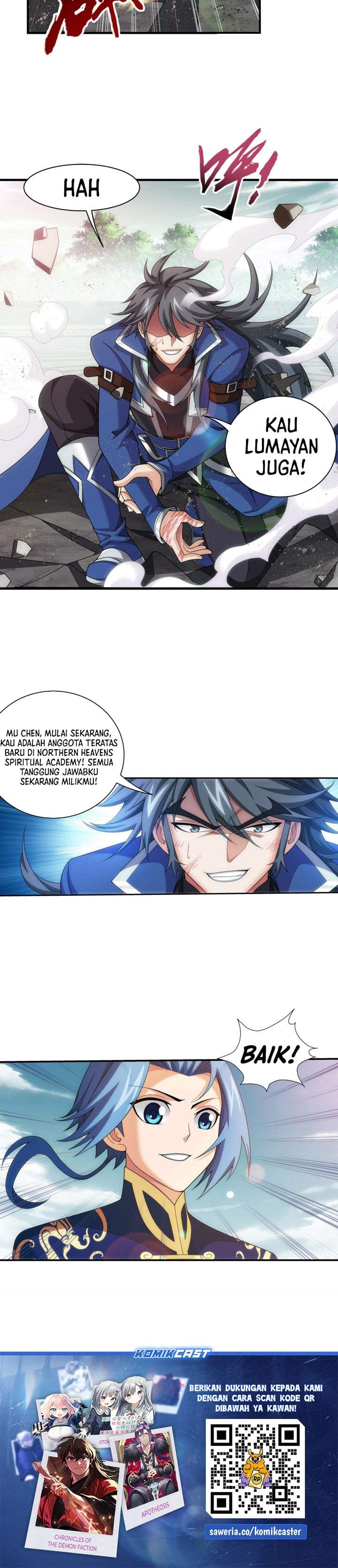 The Great Ruler Chapter 278