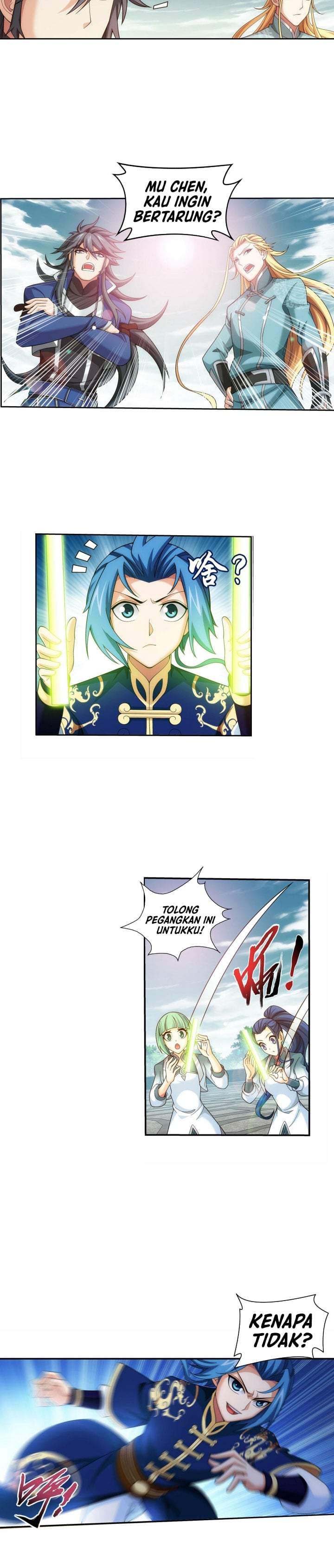 The Great Ruler Chapter 278