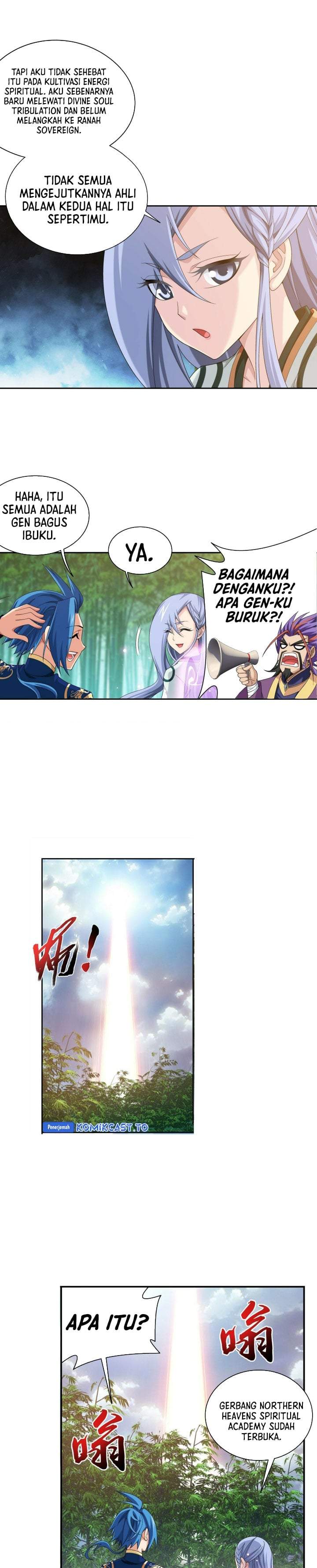 The Great Ruler Chapter 278