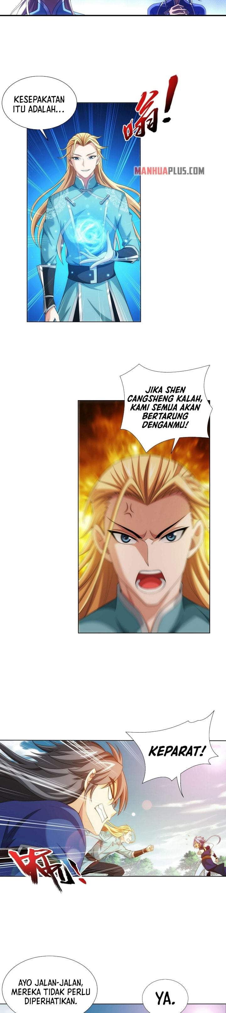 The Great Ruler Chapter 279