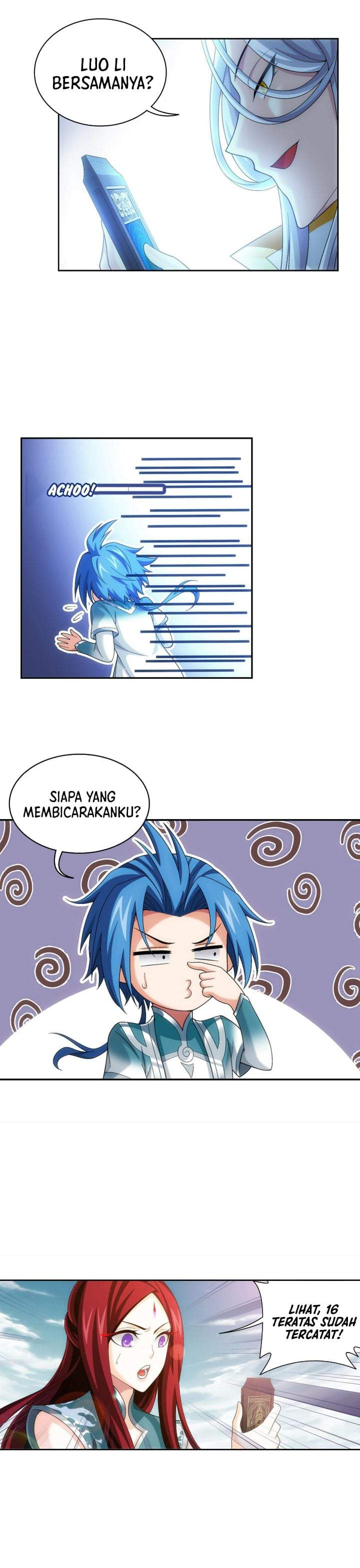 The Great Ruler Chapter 280