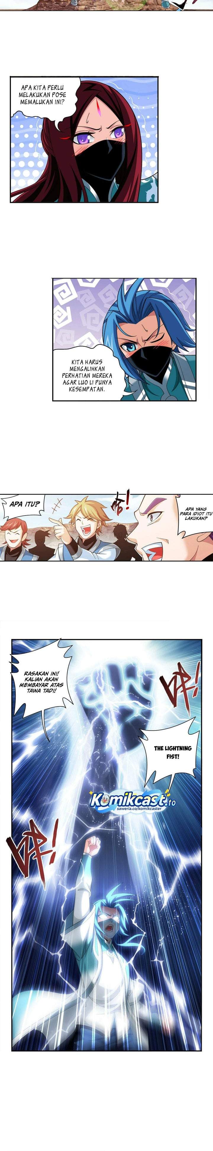 The Great Ruler Chapter 281