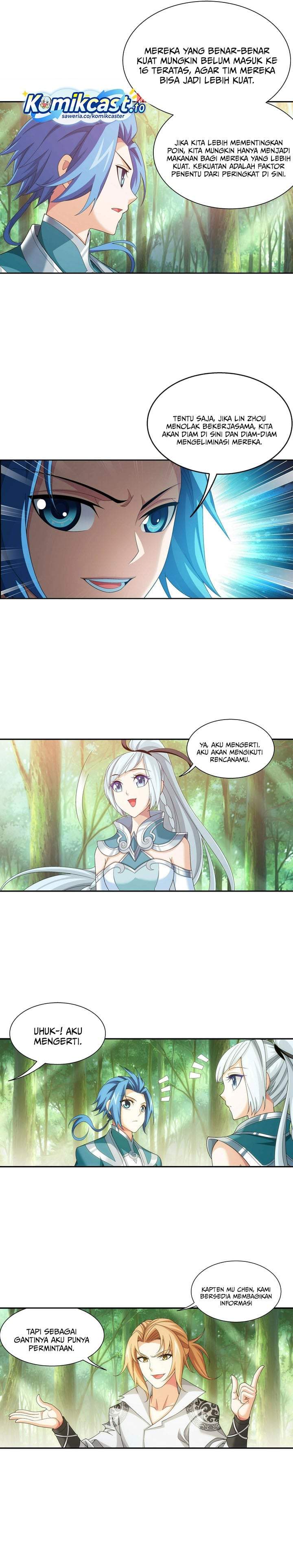 The Great Ruler Chapter 282