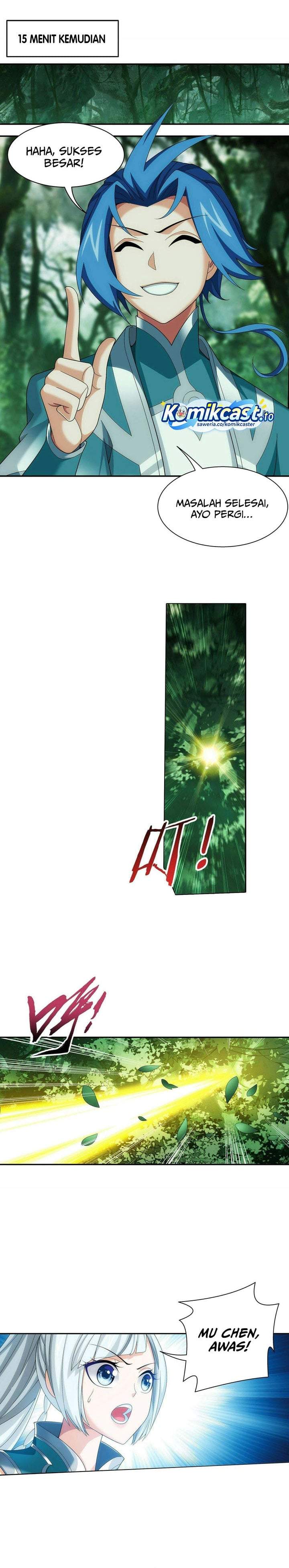 The Great Ruler Chapter 284