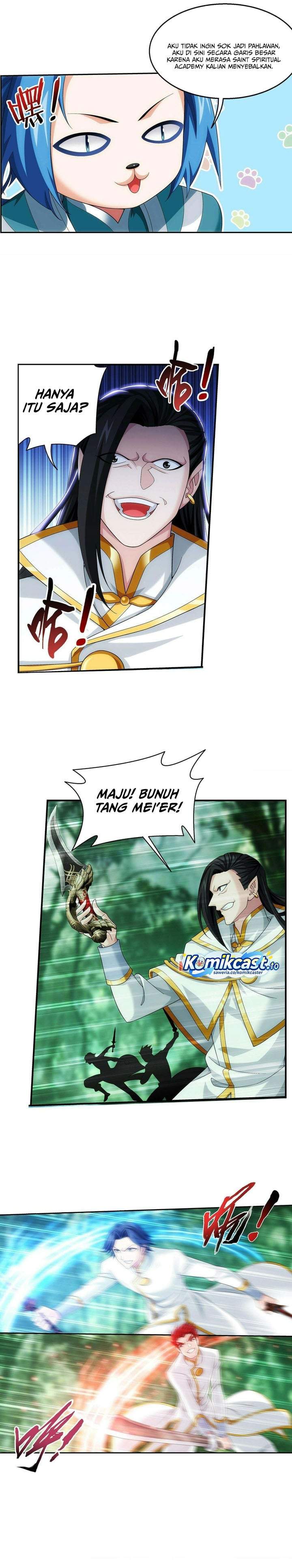 The Great Ruler Chapter 285