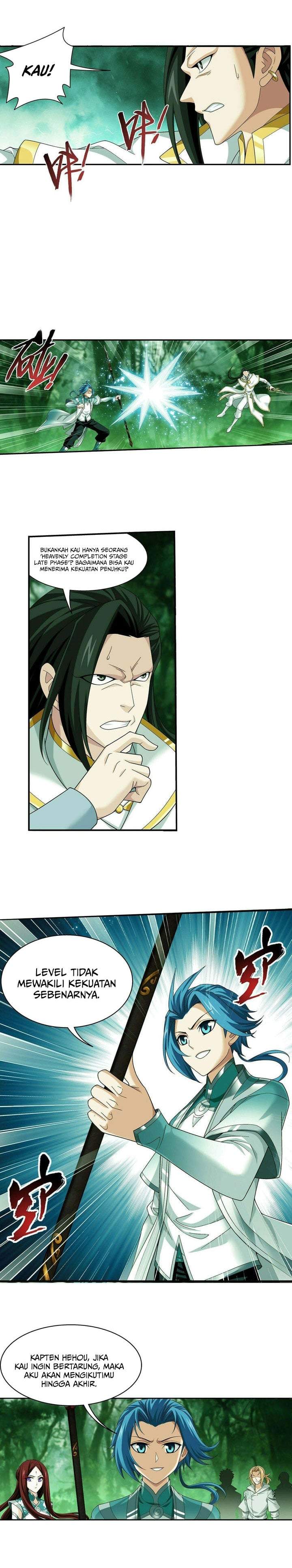 The Great Ruler Chapter 285
