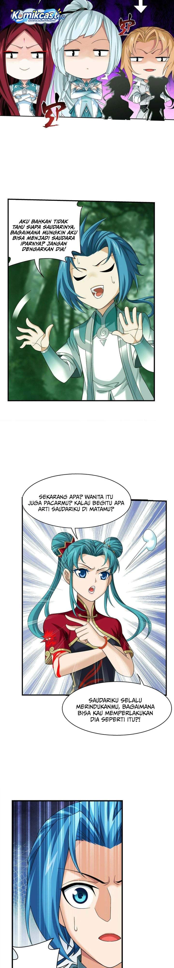 The Great Ruler Chapter 286