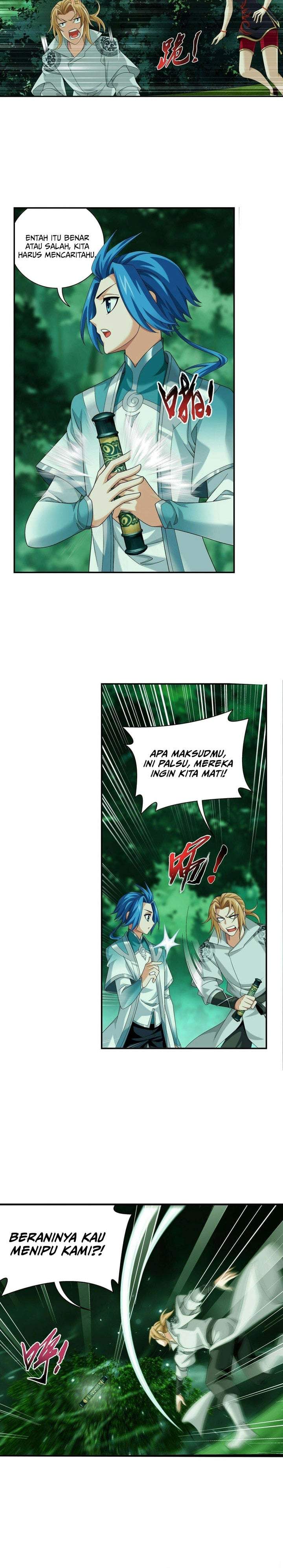The Great Ruler Chapter 287