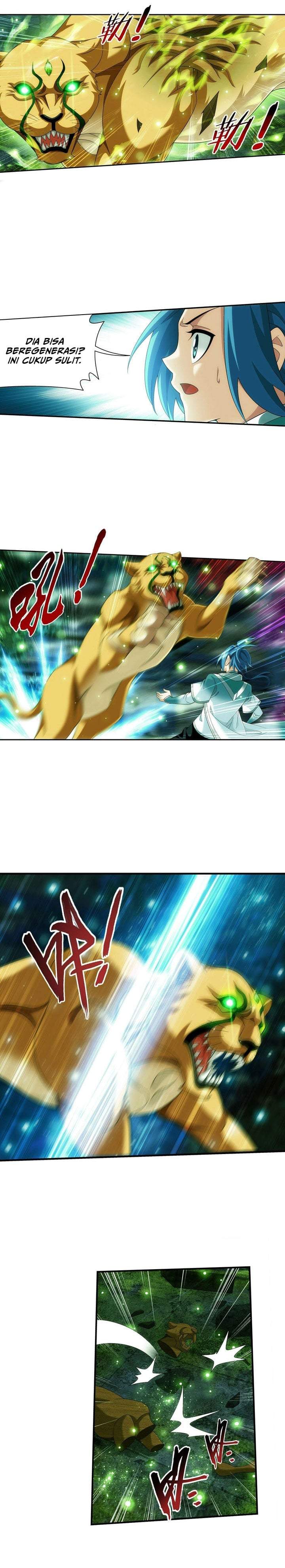 The Great Ruler Chapter 289