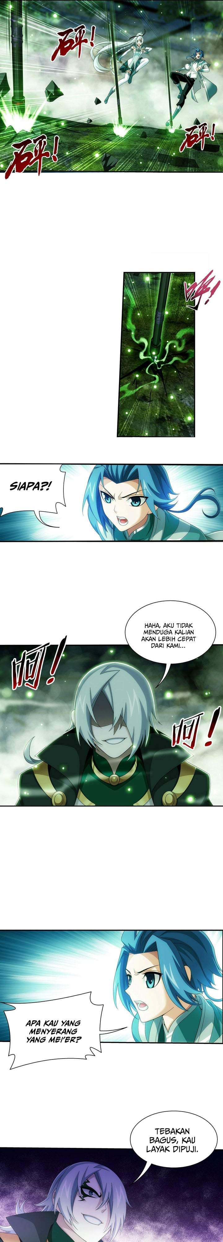 The Great Ruler Chapter 289