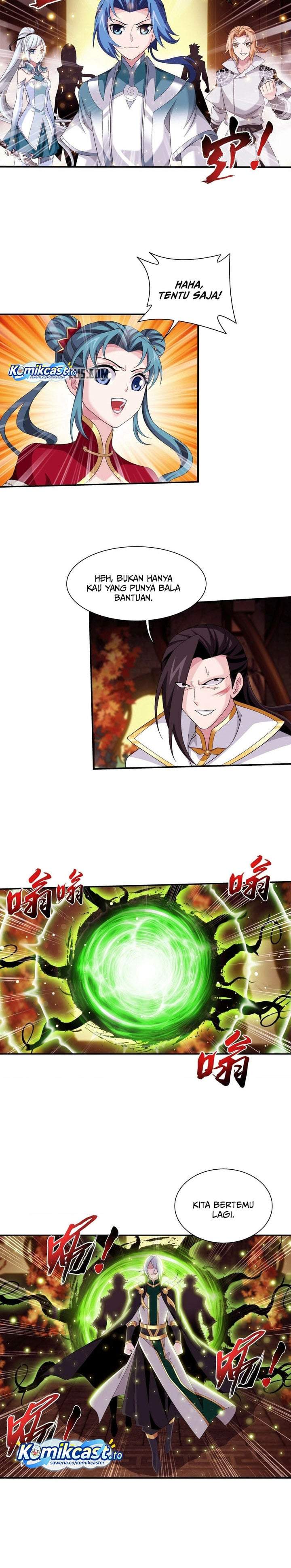 The Great Ruler Chapter 290