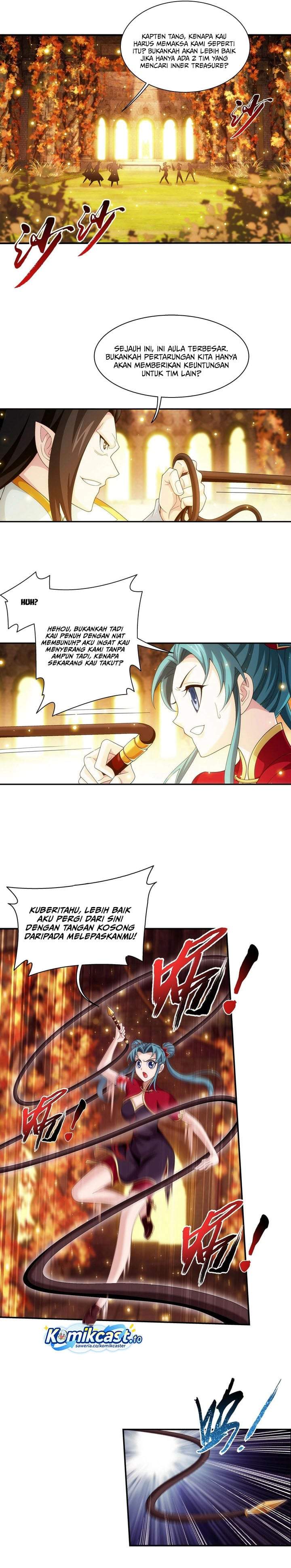 The Great Ruler Chapter 290