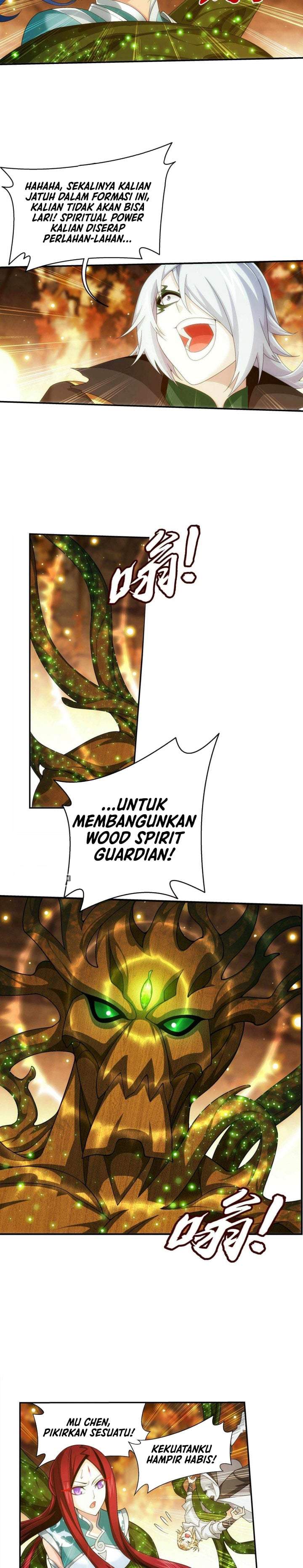 The Great Ruler Chapter 291