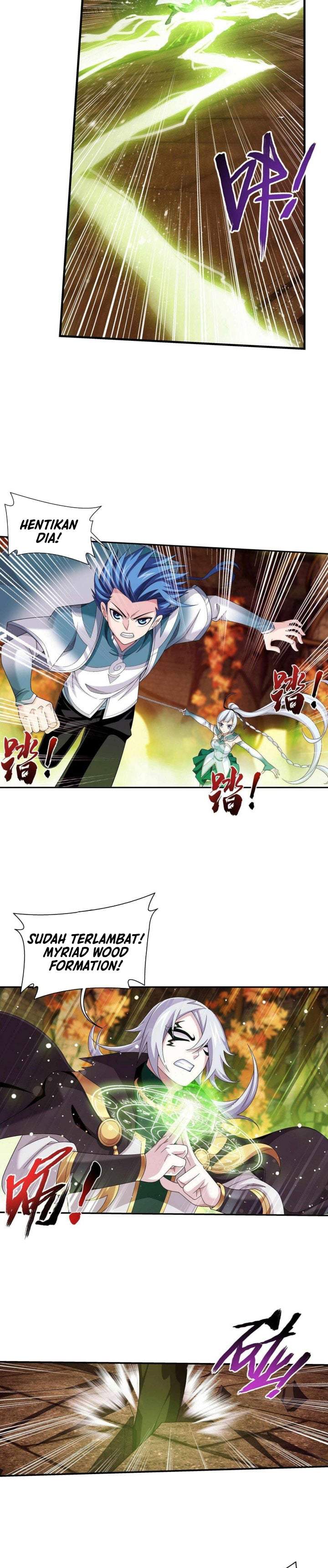 The Great Ruler Chapter 291