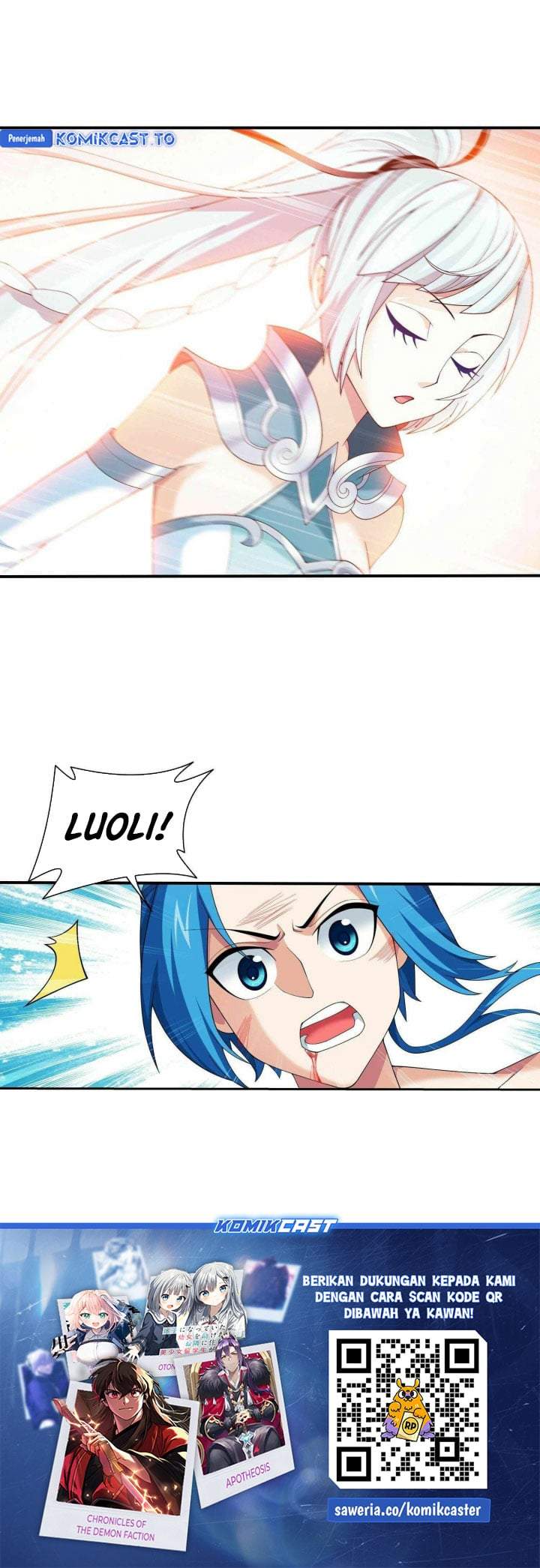 The Great Ruler Chapter 294