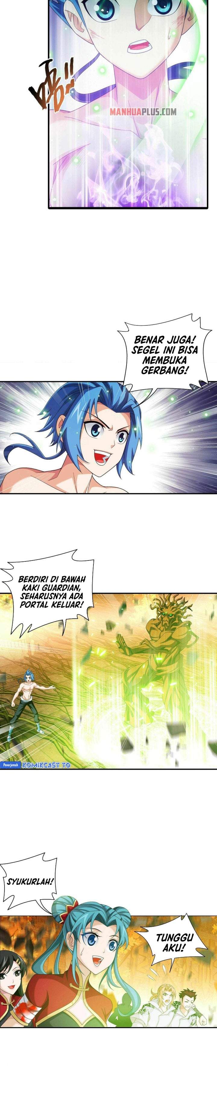 The Great Ruler Chapter 294