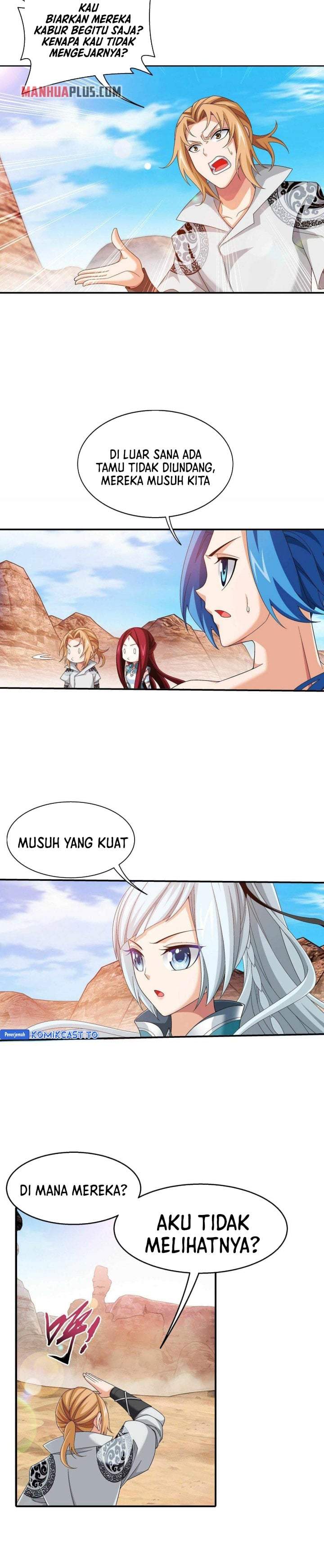 The Great Ruler Chapter 296