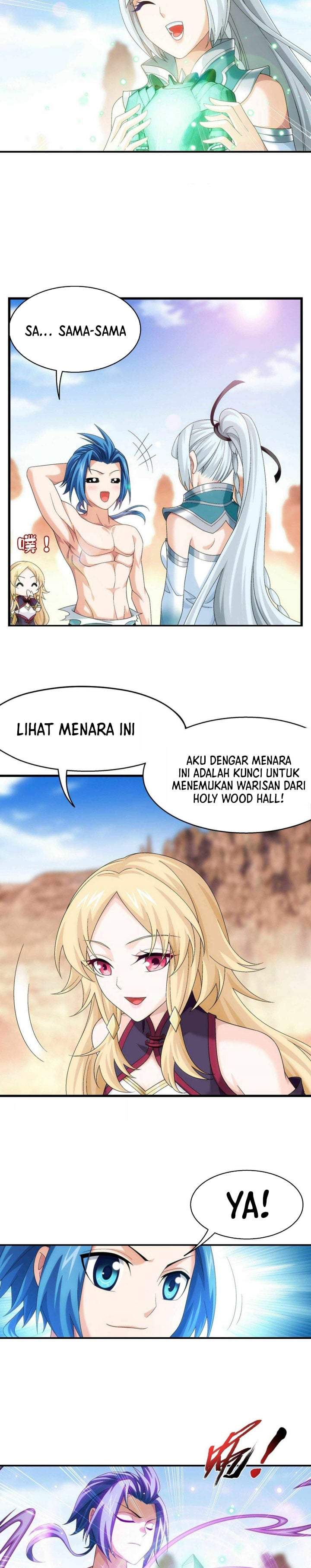 The Great Ruler Chapter 298