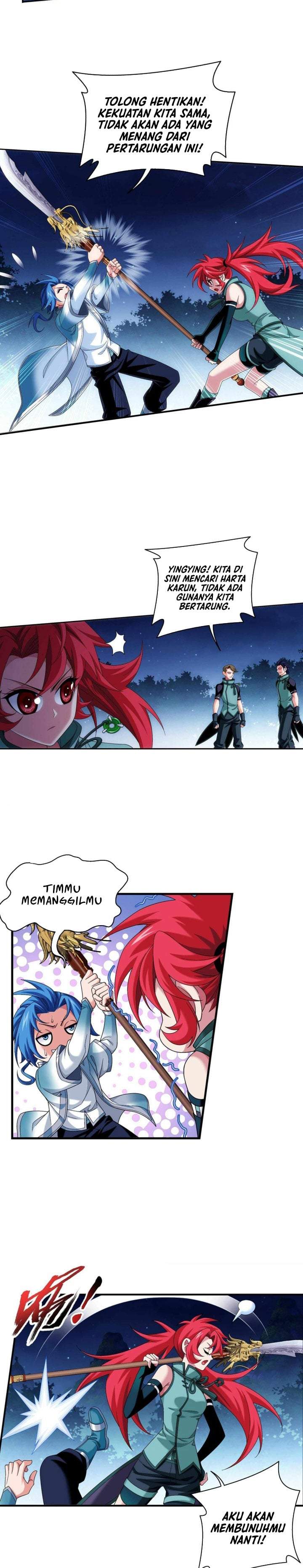 The Great Ruler Chapter 302
