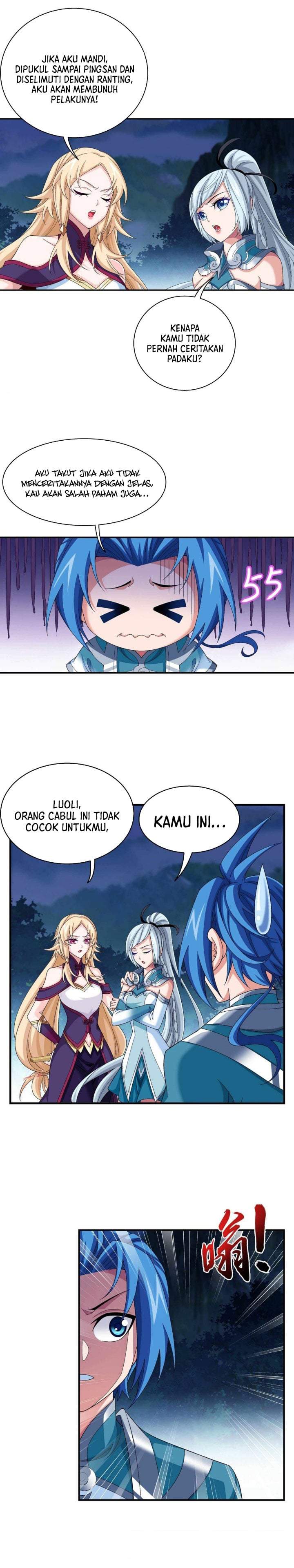 The Great Ruler Chapter 302