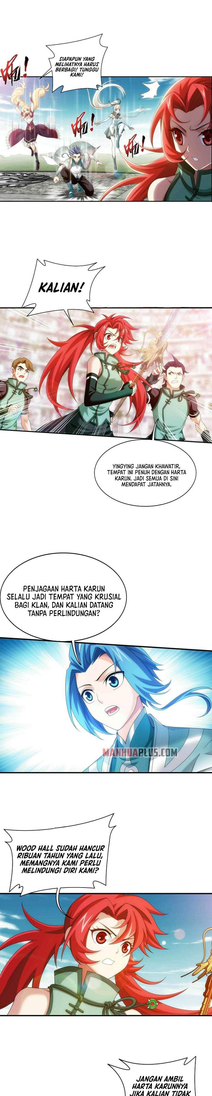 The Great Ruler Chapter 303
