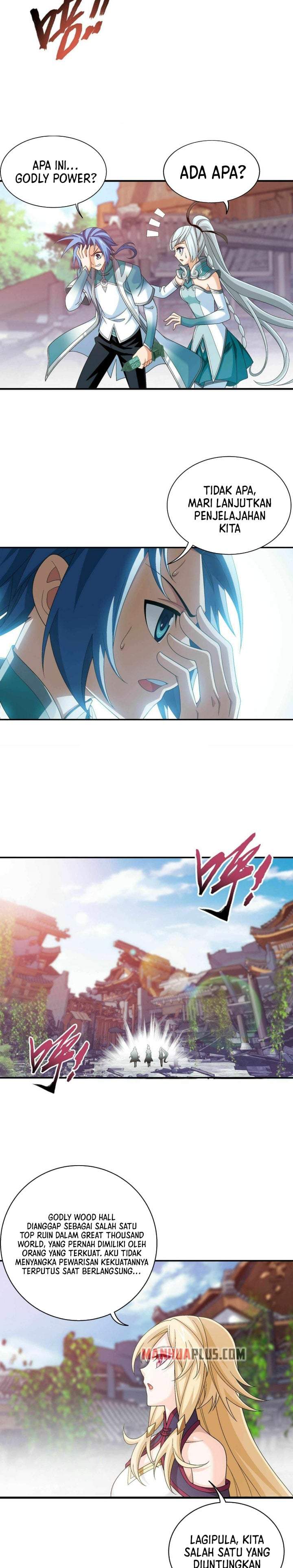 The Great Ruler Chapter 303