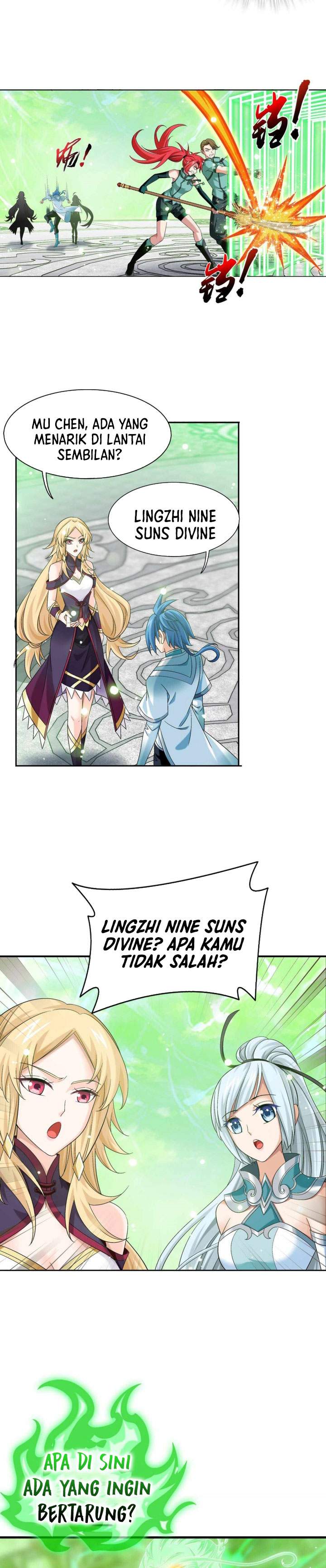 The Great Ruler Chapter 305