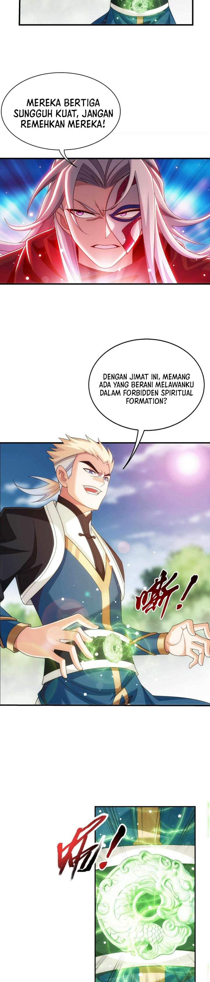The Great Ruler Chapter 308