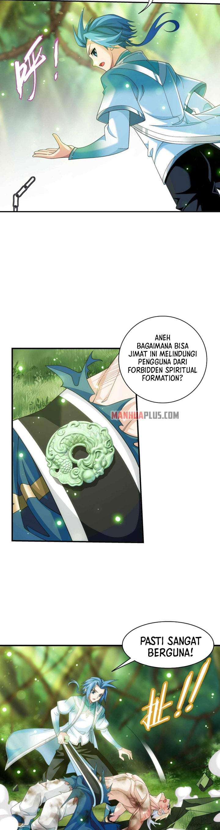 The Great Ruler Chapter 309