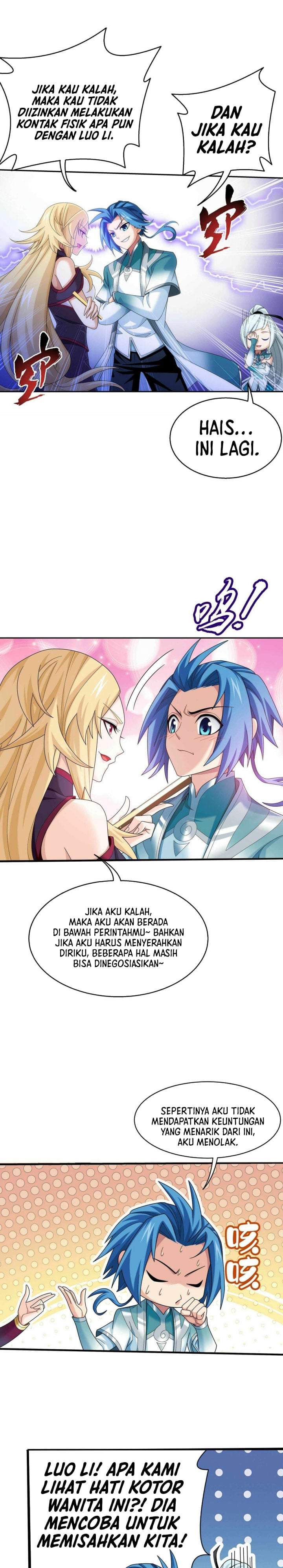 The Great Ruler Chapter 313