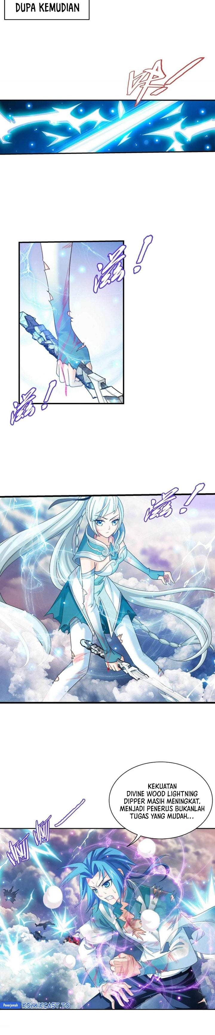 The Great Ruler Chapter 317
