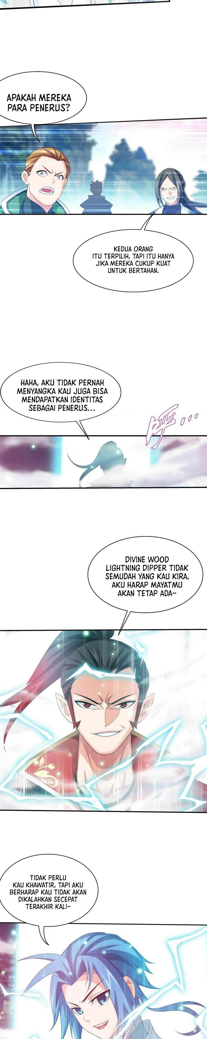 The Great Ruler Chapter 317