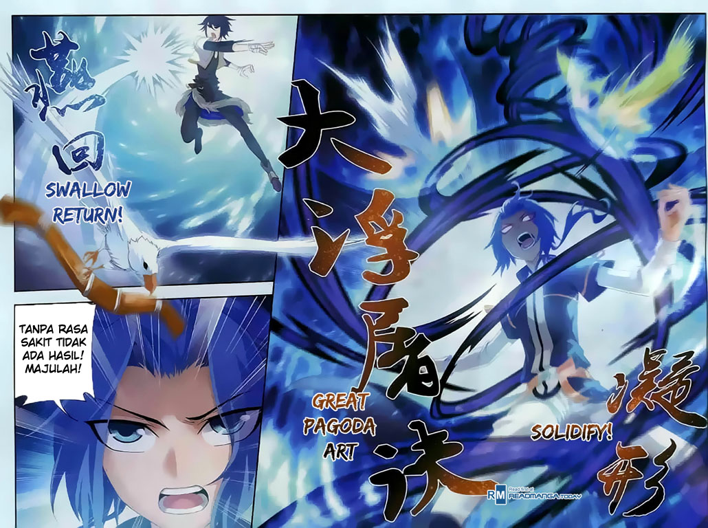 The Great Ruler Chapter 32