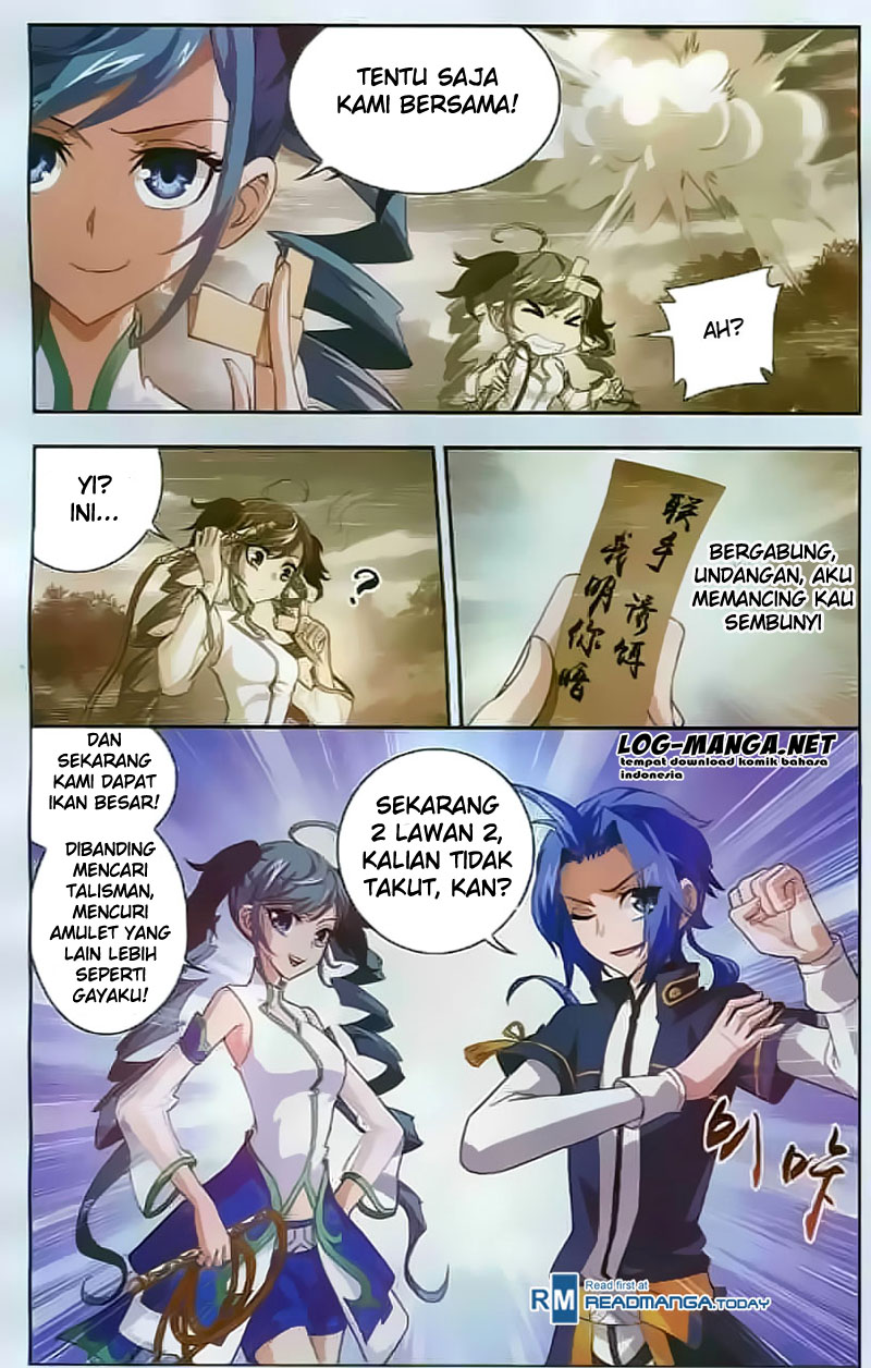 The Great Ruler Chapter 32