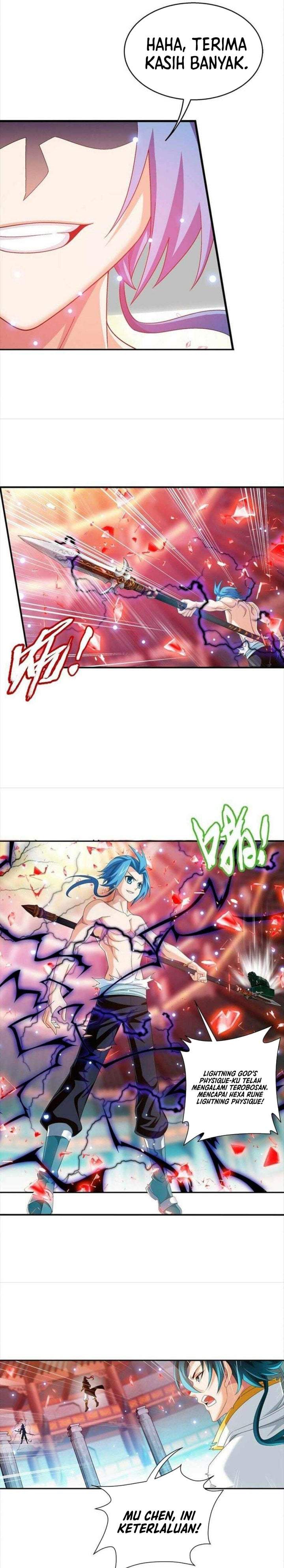 The Great Ruler Chapter 320