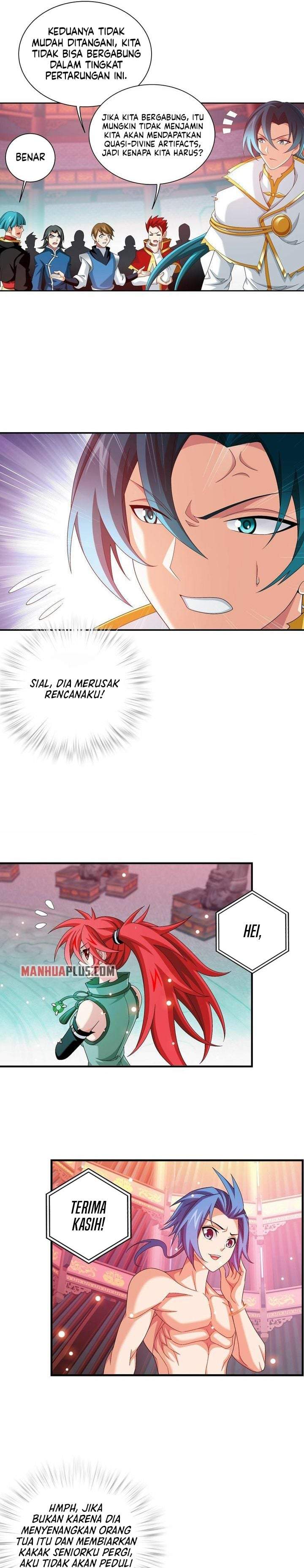 The Great Ruler Chapter 321