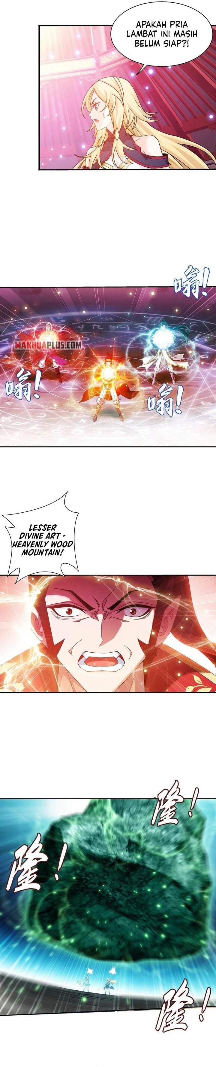 The Great Ruler Chapter 322