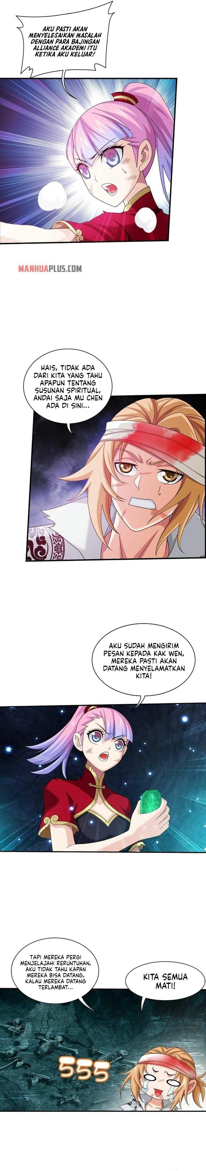 The Great Ruler Chapter 325