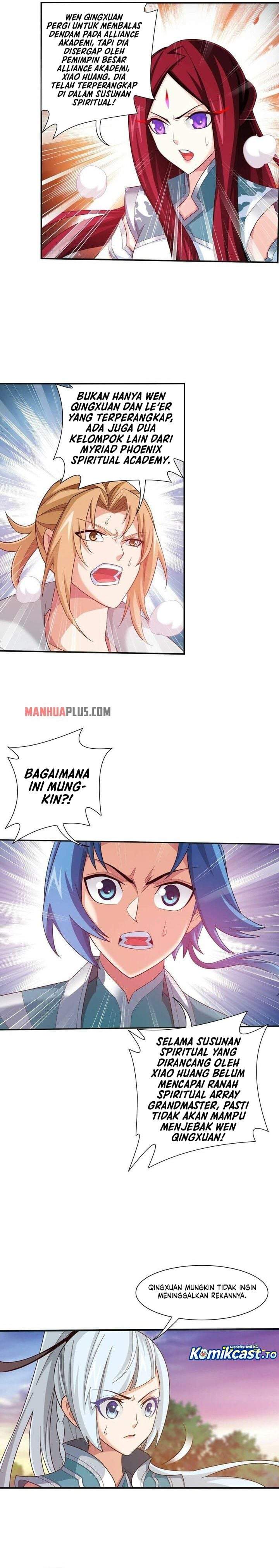 The Great Ruler Chapter 326