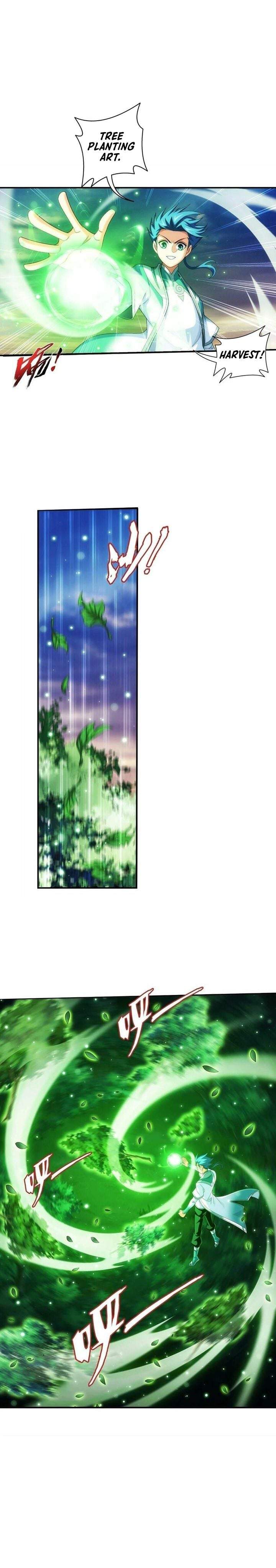 The Great Ruler Chapter 326