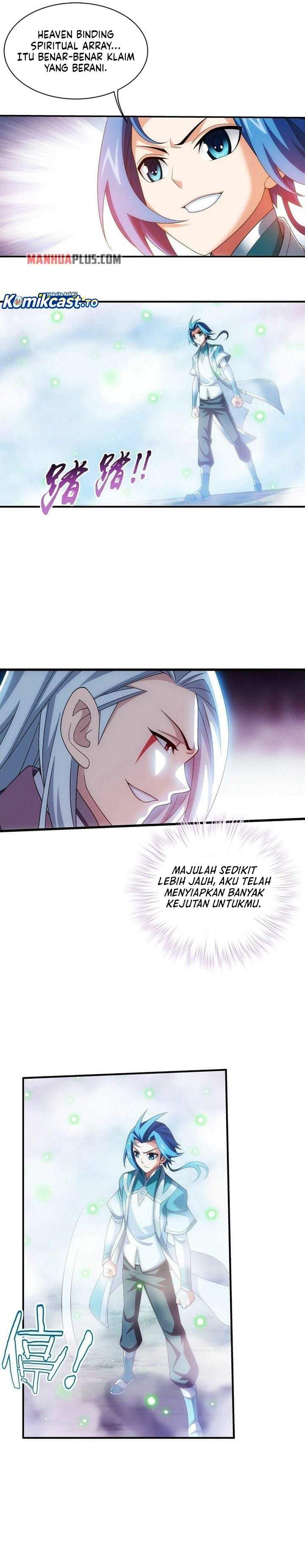 The Great Ruler Chapter 327