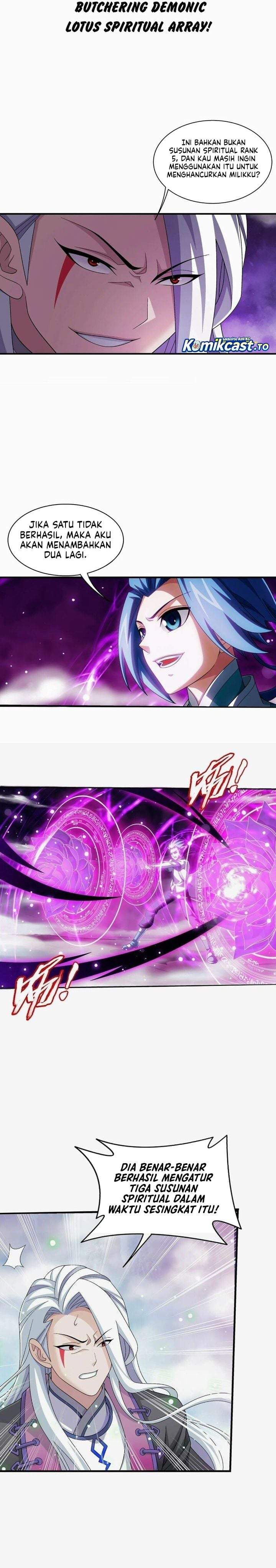 The Great Ruler Chapter 328
