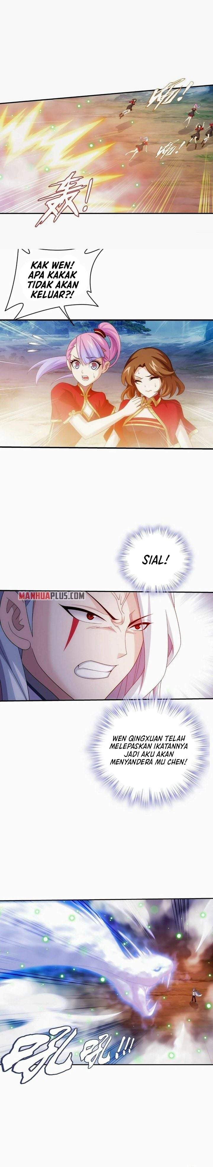 The Great Ruler Chapter 329